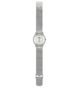 swatch metal knit