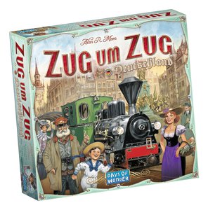 Настольная игра Zug um Zug Deutschland