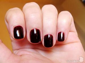 Лак для ногтей Kiki Silver с протеином  № 283