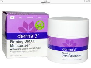 Derma e firming moisturizer