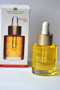 масло для лица Clarins