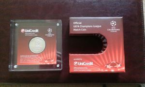 Official UEFA Champions Legaue Match Coin