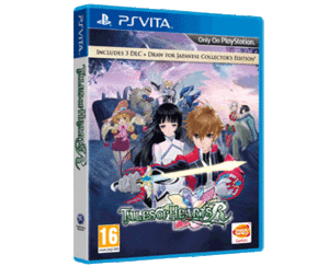 Tales of Hearts R Soma Link Edition