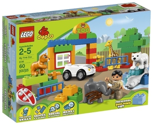 Lego Duplo Мой первый зоопарк