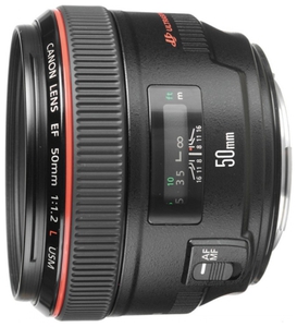 Canon EF 50mm f/1.2L USM