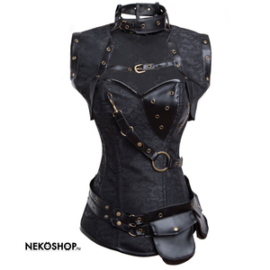 Корсет с болеро в стиле steampunk Orakul ― Nekoshop