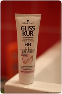 BB Beauty Balsam для волос Gliss kur 11 в 1