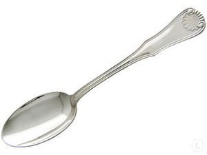 Серебряная ложка