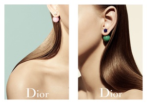 Dior :  mise en dior