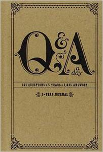 Q&A a Day: 5-Year Journal Diary