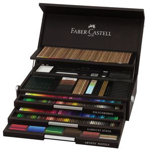 Палитра карандашей faber-castell