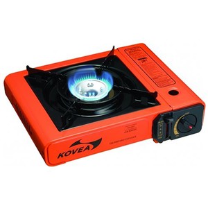 туристические "девайсы" - плита  походная, или удобная газовая горелка