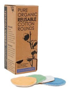Reusabe cotton round pads