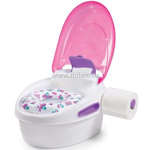 Горшок 3 в 1 Step-By-Step Potty Summer Infant