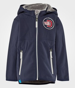 Didriksons Karpo Kids Jkt Navy