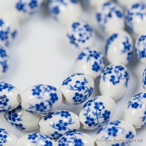 Фарфоровые и керамические бусины