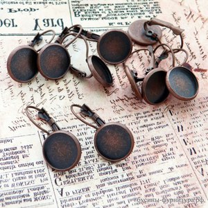 Основы сережек