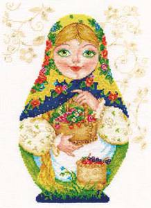 Матрешки. Летняя краса