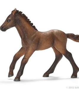 SCHLEICH Жеребёнок породы камаргу