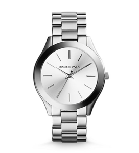 Часы  BY MICHAEL KORS - Runway Silver-Tone Watch