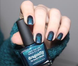 piCture pOlish Dragonfly