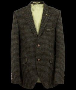 Твидовый пиджак Harris Tweed