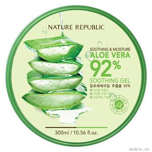 Nature Republic Aloe Vera 92% Soothing Gel