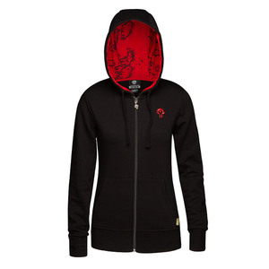 World of Warcraft Azeroth Horde Women's Zip-Up Hoodie