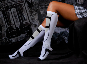 Portal 2 Long Fall Socks