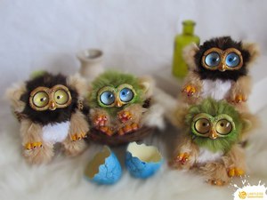 мелкие зверёчечки))