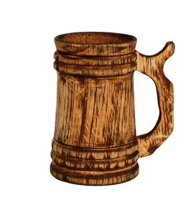 Деревянные кружки для пива