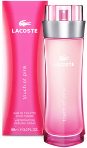 туалетная вода LACOSTE Touch of Pink