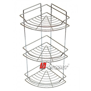 Полка для ванной угловая