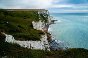 White Cliffs of Dover, Kent, UK