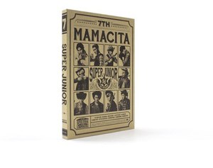 Super Junior - Vol.7 [MAMACITA] (B Ver.)