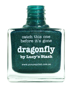 Picture Polish Dragonfly