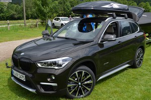 BMW X1, настоящая)