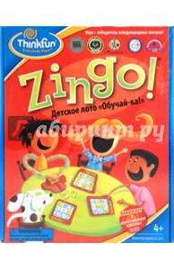 Детское лото "Обучай-ка" Zingo!