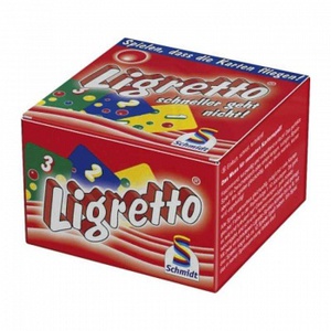 настольная игра "Ligretto" / "Блиц"