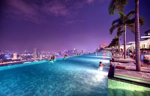 Отель Marina Bay Sands в Сингапуре