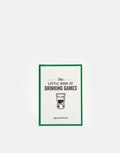 Книга "The Little Book of Drinking Games"