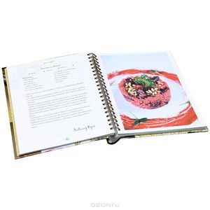 Книга для записи рецептов
