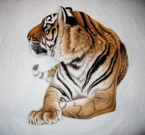 Набор для вышивки Тигр