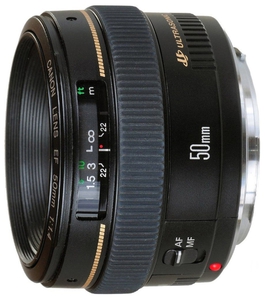 объектив Canon EF50mm f/1.4 USM