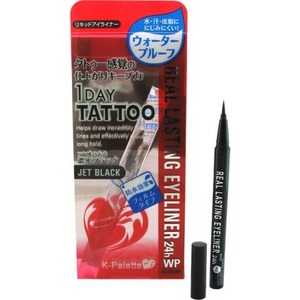 One Day tattoo eye liner