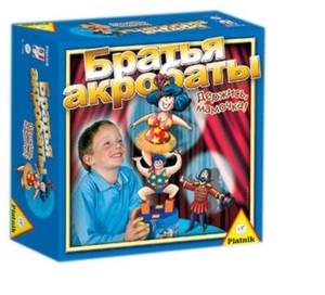 Игра "Братья Акробаты"