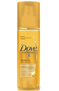 Спрей-кондиционер для волос Dove Hair Therapy экспресс "Питающий уход"