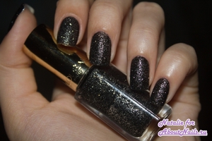 в мою коллекцию лаков) есть такой MISSYLIN (тон не знаю)..а это  L`OREAL COLOR RICHE 840 BLACK DIAMOND