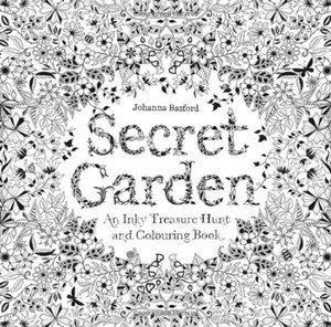 Раскраска "Secret garden" by Johanna Basford