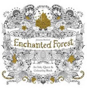 Раскраска "Enchanted Forest" by Johanna Basford